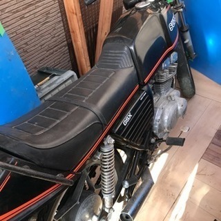 GSX250Eレストア