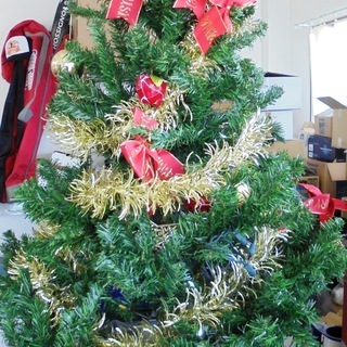 クリスマスツリー　110cm　　中古