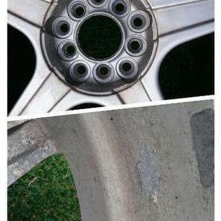 中古品  215/45/17 スタットレスiG30 社外ホイル４本セット