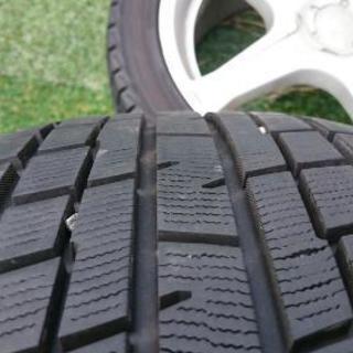 中古品  215/45/17 スタットレスiG30 社外ホイル４本セット