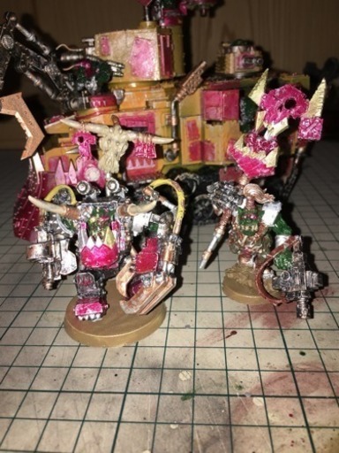 ウォーハンマー40k オルク達