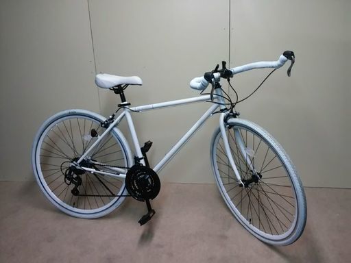 土日限定！クロスバイク ブルホーンバー 試乗車