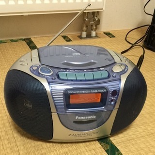 ラジカセ Panasonic CD カセット