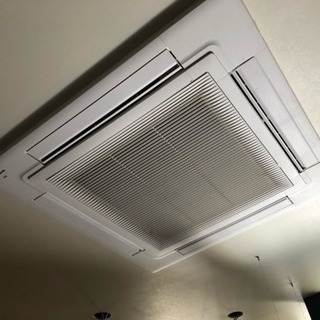 3ヶ月使用業務用 店舗用 エアコン 天井タイプ 2台有り