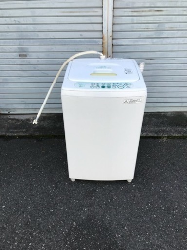 ★近県配送OK★11年製★TOSHIBA★全自動洗濯機★風乾燥機能付き★5ｋｇ★AW-305★