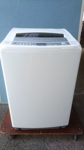 アクア/AQUA 簡易乾燥機機能付洗濯機「AQW-VW900C」洗濯容量9.0kg 2017年製