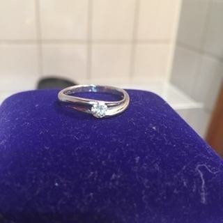 マリッジリング プラチナ 0.25ct.