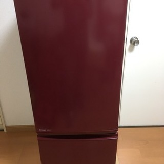 SHARP ノンフロン冷凍冷蔵庫