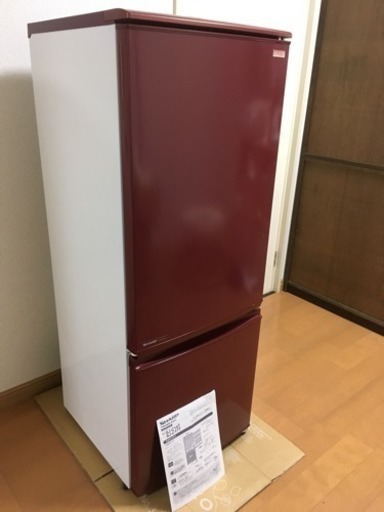 SHARP ノンフロン冷凍冷蔵庫