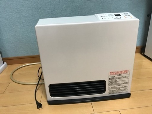 新品同様 Rinnai ガスストーブ 都市ガス