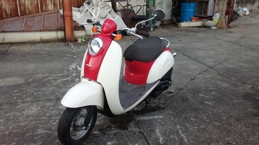 《決まりました》☆☆ホンダクレアスクーピーAF55　赤/白　スタイリッシュ原チャ