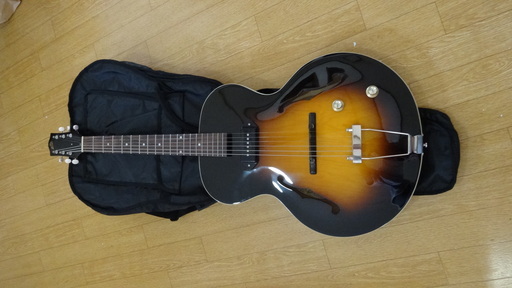 LOAR LH-301T　ロア　フルアコ フルアコ The Loar LH-301T - 「とらや」のブログ