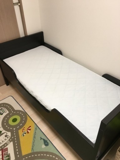 Ikea 子供用ベッドとマットレス Eri 岡本のキッズ用品 ベッド 家具 の中古あげます 譲ります ジモティーで不用品の処分