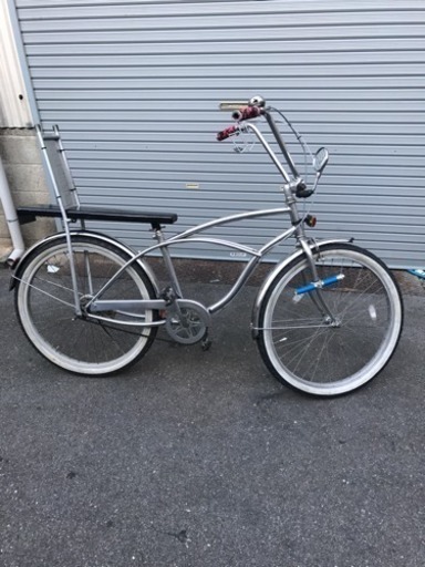 フルメッキカスタムビーチサイクル！