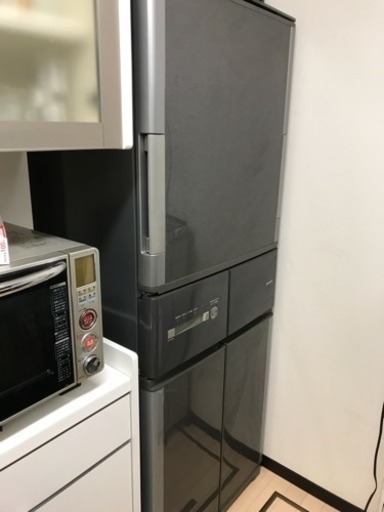 冷蔵庫 SHARP 2006年製 ホット庫 どっちもドア搭載ノンフロン 