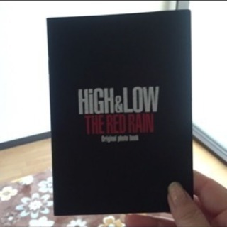 HIGH&LOWの冊子