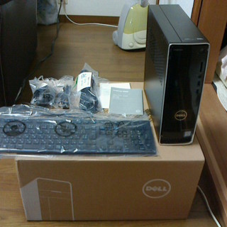 新品同様 デスクトップパソコン DELL Inspiron 32...