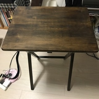 【sold out】折りたたみサイドテーブル