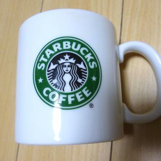 starbucks スターバックスのマグカップ白