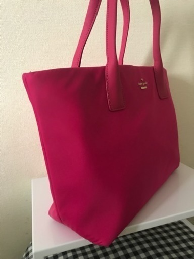 KATE SPADE ♠️ ケイトスペード トート ハンドバッグ ピンク