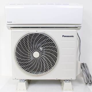 美品 ①Panasonic ルームエアコン CS-226CFR-W 6～9畳 2016年製