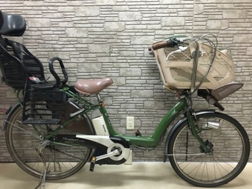 新基準 ブリジストン アンジェリーノ  8.1Ah リチウム 電動  中古