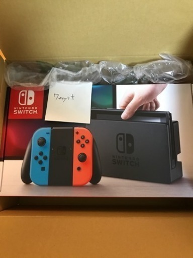【新品】未開封 任天堂スイッチ Nintendo Switch ネオンブルー/ネオンレッド/