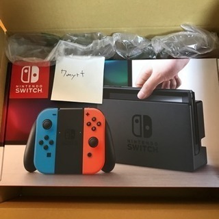 新品】未開封 任天堂スイッチ Nintendo Switch ネオンブルー