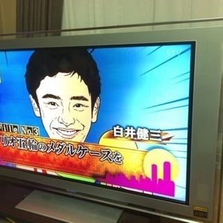 ソニー46型フルハイビジョン液晶テレビ ブラビア KDL-46X5000
