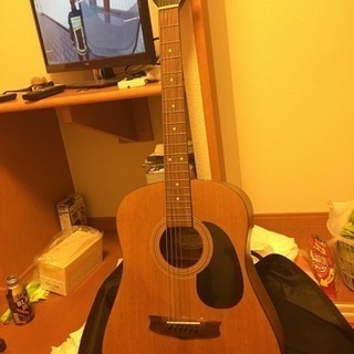 こんにちわ、札幌発フォークギター、vantege VISー1です！