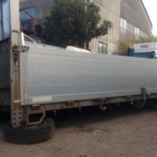 ⚪美品⚪4t車から取り外したアルミの荷台