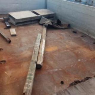 ⚪美品⚪4t車から取り外したアルミの荷台