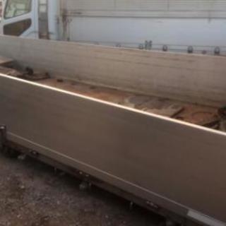 ⚪美品⚪4t車から取り外したアルミの荷台