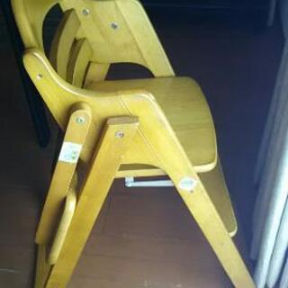 子供椅子 木製