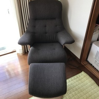 キングダム全巻セット70巻-【取引中】カリモク THE FIRST リクライニングソファー オットマン付き