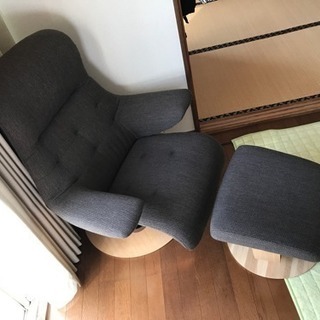 キングダム全巻セット70巻-【取引中】カリモク THE FIRST リクライニングソファー オットマン付き