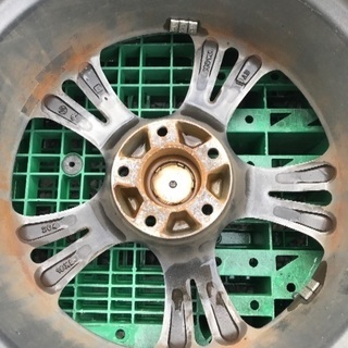ボルザーノシャーク 18インチタイヤホイールセット