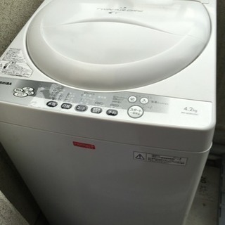 洗濯機   TOSHIBA  全自動   中古