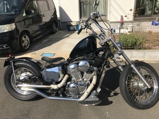 ホンダ スティード400 車検たっぷり