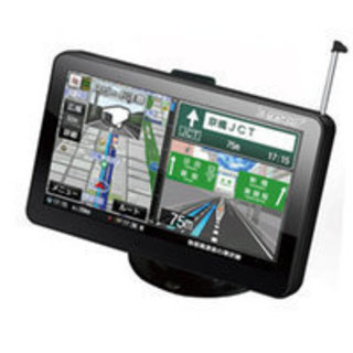 ASTANCE 7インチワンセグポータブルナビ　APND771　フルセット