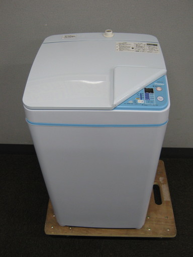 ◎中古 Haier 全自動洗濯機 3.3k ブルー 2013年製 JW-K33F◎