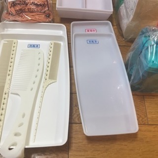 美容師免許国家試験の道具