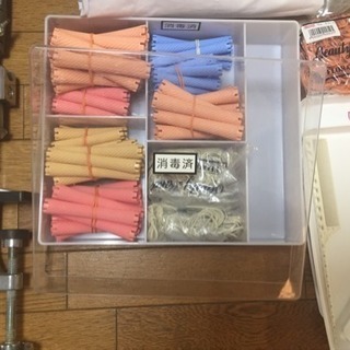 美容師免許国家試験の道具