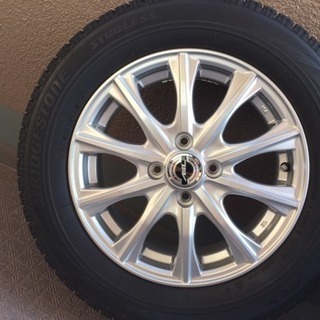 【おまけ付き】ブリジストン ブリザック VRX 185/65/15スタッドレスタイヤホイール付き（4本）