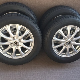 【おまけ付き】ブリジストン ブリザック VRX 185/65/15スタッドレスタイヤホイール付き（4本）