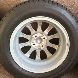 【おまけ付き】ブリジストン ブリザック VRX 185/65/15スタッドレスタイヤホイール付き（4本）