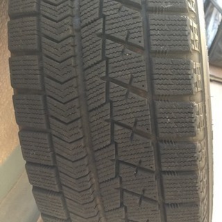 【おまけ付き】ブリジストン ブリザック VRX 185/65/15スタッドレスタイヤホイール付き（4本）