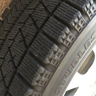 【おまけ付き】ブリジストン ブリザック VRX 185/65/15スタッドレスタイヤホイール付き（4本）