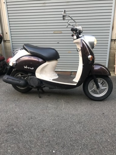 ビーノ4サイクル！バッテリー新品！