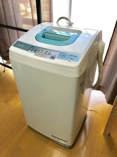 2011年製 HITACHI 洗濯機 5kg 《値引き交渉可能》